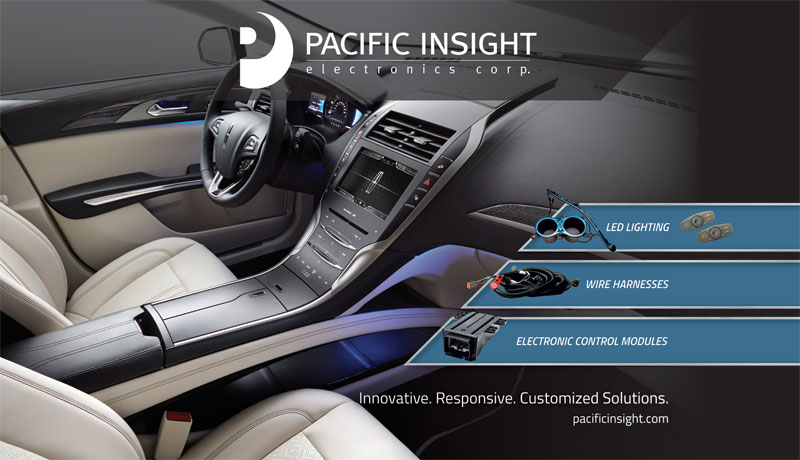 Pacific Insight, Booth Panel Design for Trade Show